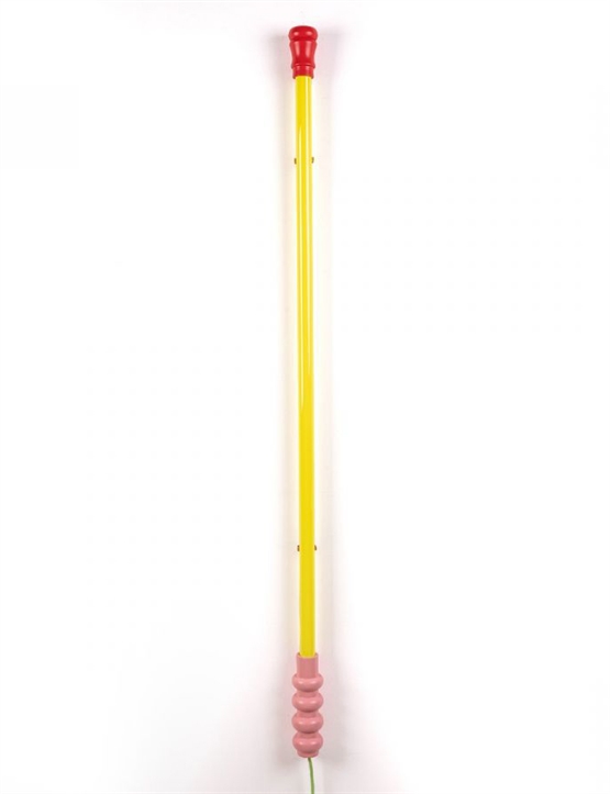 SELETTI - Superlinea LED Lampe Yellow