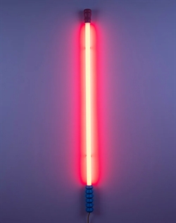 Seletti Superlinea lampe, rød