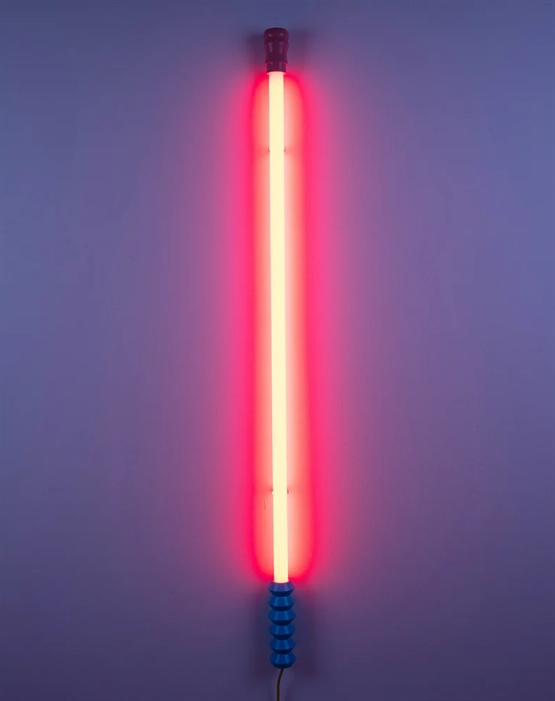 SELETTI - Superlinea LED Lampe Red