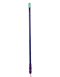 Seletti Superlinea lampe, blå
