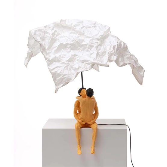 Seletti Love is a Verb bordlampe - Max and Roberta