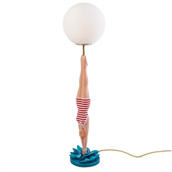 Seletti Lady Diver bordlampe - Red