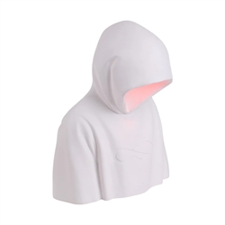 Seletti Bad Guy bordlampe, hvid