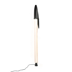 Seletti BIC Kuglepen lampe, sort