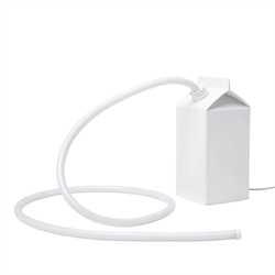 Seletti Daily Glow Milk bordlampe