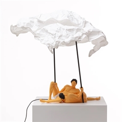 Seletti Love is a Verb bordlampe - Lea and Tony