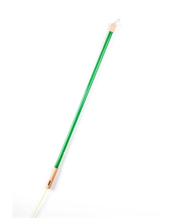 Seletti Linea lampe, grøn