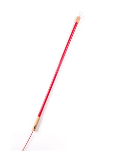 Seletti Linea lampe, rød