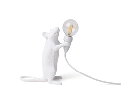 Seletti Mouse bordlampe - Step standing m/USB kabel