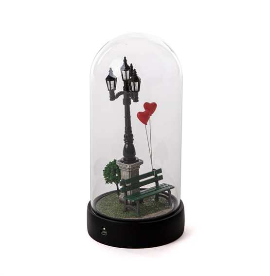 Seletti My Little Valentine batterilampe / bordlampe billede