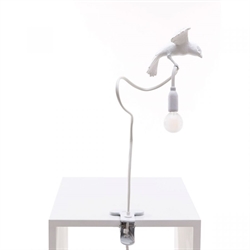 Seletti Sparrow lampe - Cruising med klemme