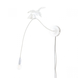 Seletti Sparrow væglampe - Cruising