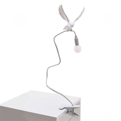 Seletti Sparrow lampe - Landing med klemme