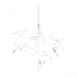 Seletti Sparrow lysekrone