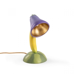 Seletti Vitamin Collection - Aubergine bordlampe