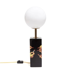 Seletti bordlampe - Black Lipsticks