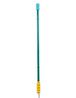 Seletti Superlinea lampe, grøn