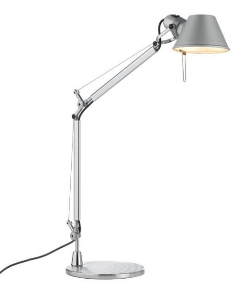 Reservedel: Tolomeo skærm, alu