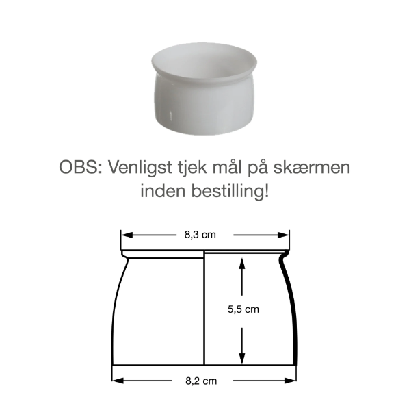 PH 3½-2½ glas underskærm