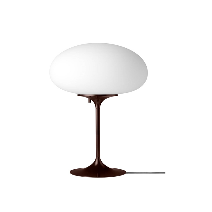Stemlite bordlampe H42, sortrød