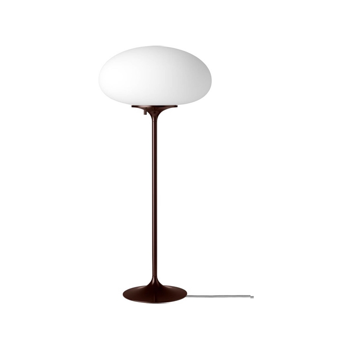 Stemlite bordlampe H70, sortrød