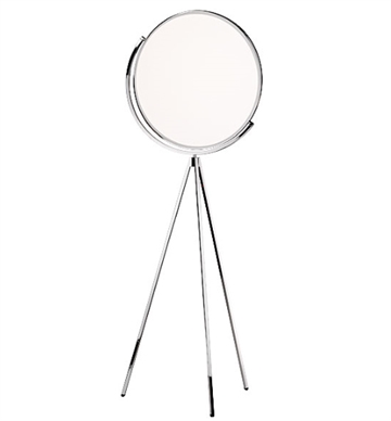 Superloon gulvlampe, krom