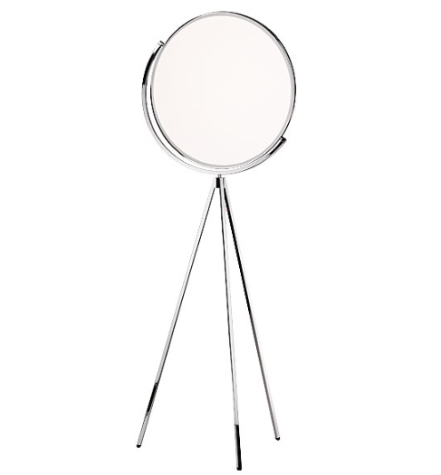 Superloon gulvlampe, krom