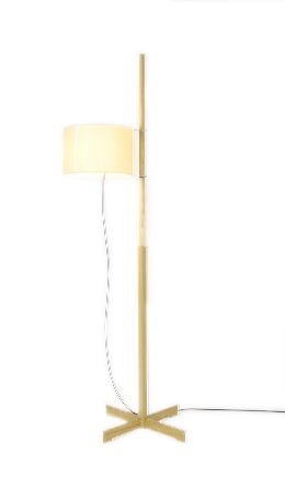 TMM gulvlampe, eg/beige