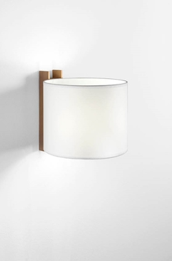 TMM Corto væglampe, bøg/hvid