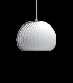 TR12 pendel, plastik/hvid, 45 x 35 cm