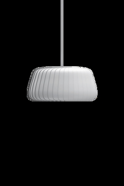 TR19 pendel, papir/hvid, 53 x 26 cm