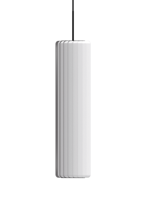 TR37 pendel, PC Nonwoven/hvid, 25 x 94 cm