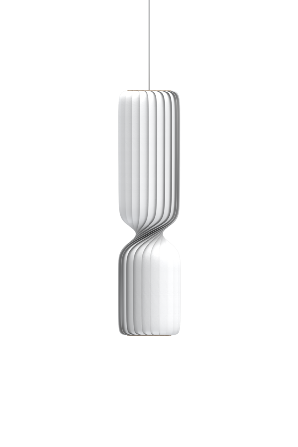 TR41 pendel, PC Nonwoven/hvid, 100 x 25 cm