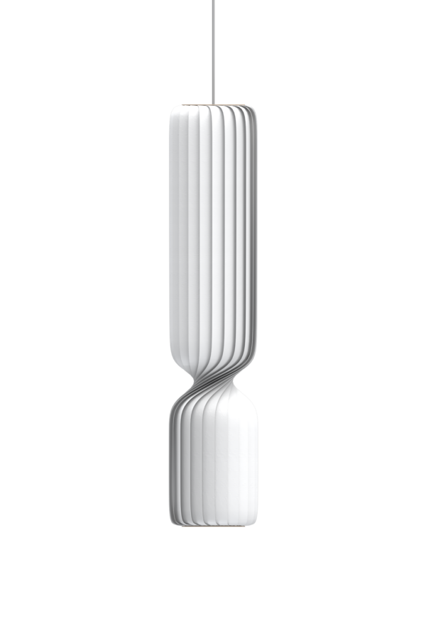TR41 pendel, PC Nonwoven/hvid, 120 x 25 cm