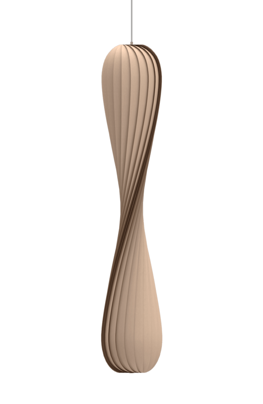 TR7 pendel, birk/natur, 25 x 145 cm