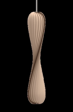 TR7 pendel, birk/natur, 25 x 145 cm