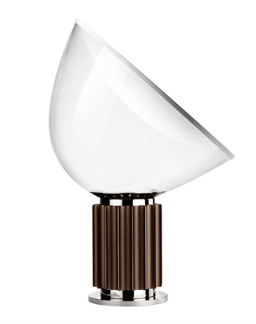 Taccia Bordlampe, bronze