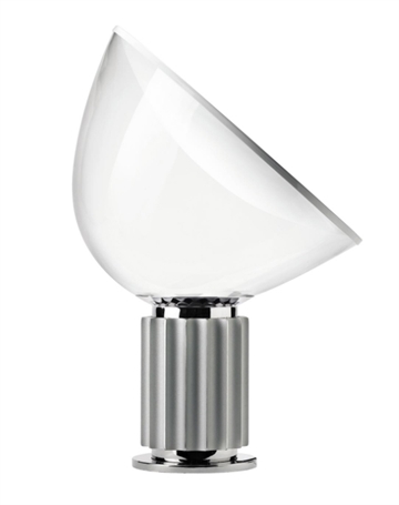 Taccia Bordlampe, silver