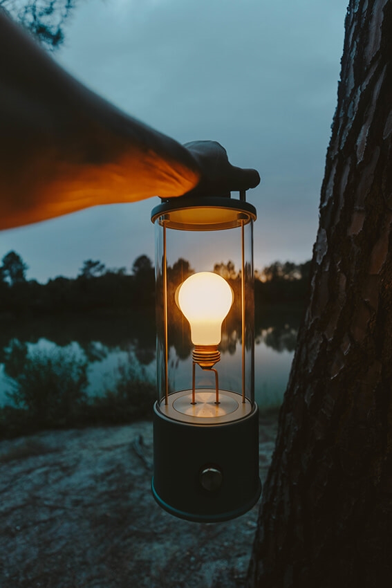 Tala The Muse Portable Bordlampe Pleasure Garden