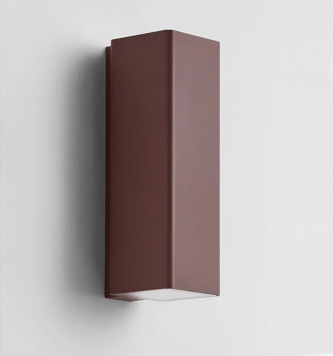 Talon væglampe double soft, corten