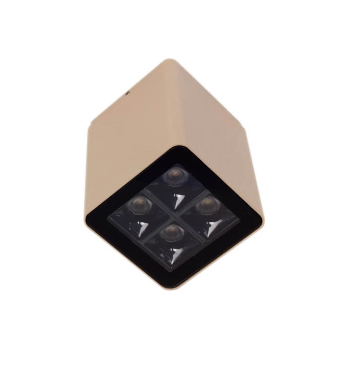 Talon Roof 65 loftlampe, aluminium