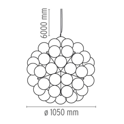 Flos Taraxacum 88 S2 pendel