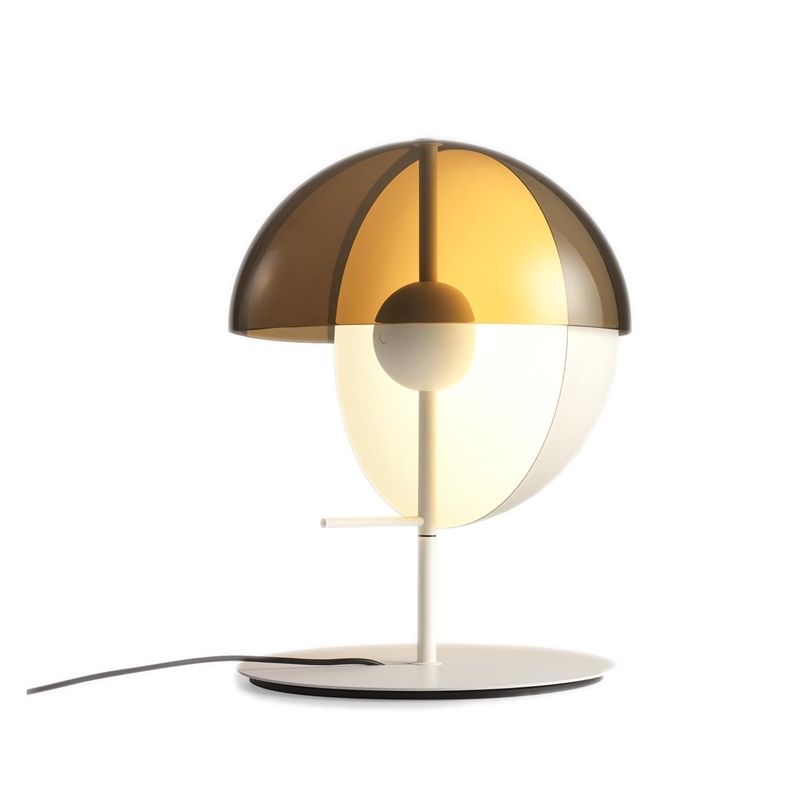 Theia M bordlampe, hvid