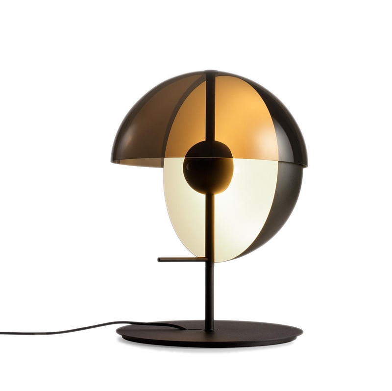 Theia M bordlampe, sort