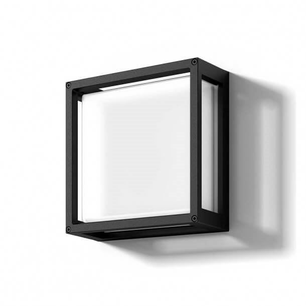 Thor IP65 loftlampe / væglampe, sort