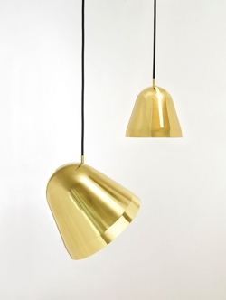 Tilt S messing pendel