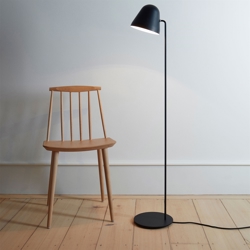 Tilt S gulvlampe, sort