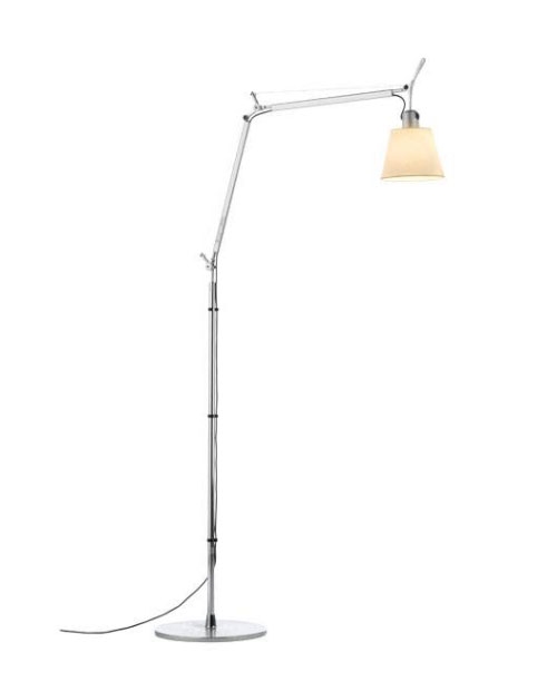 Tolomeo Basculante Terra, grå satin