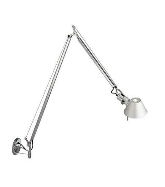 Tolomeo Braccio væglampe, alu