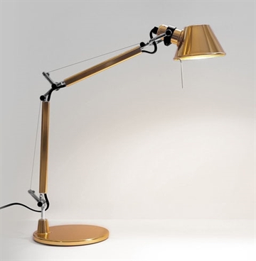 Tolomeo Micro bordlampe, guld